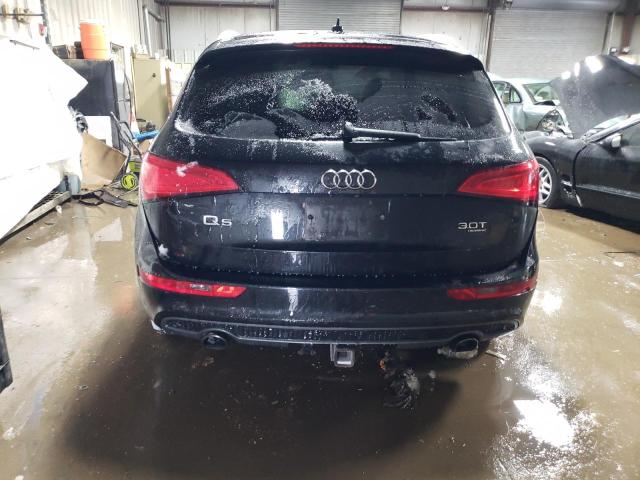 WA1WGAFP7DA036925 - 2013 AUDI Q5 PRESTIG BLACK photo 6