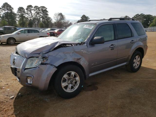 4M2CU81Z28KJ14928 - 2008 MERCURY MARINER GRAY photo 1