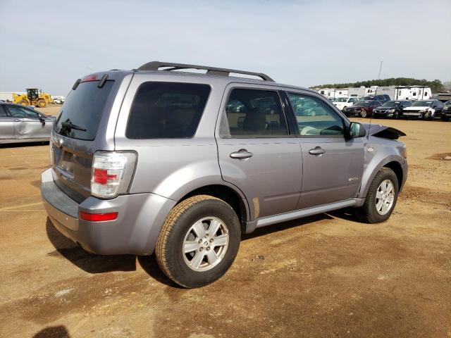 4M2CU81Z28KJ14928 - 2008 MERCURY MARINER GRAY photo 3