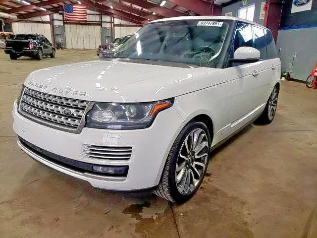 SALGV2FE0HA323638 - 2017 LAND ROVER RANGE ROVE WHITE photo 2