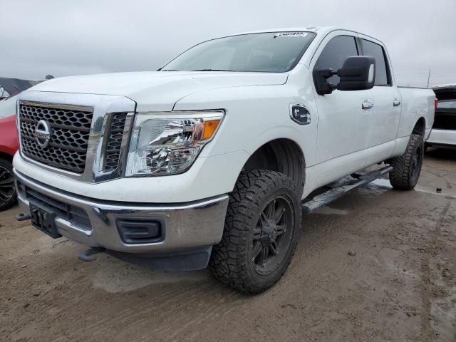 1N6BA1F33HN517771 - 2017 NISSAN TITAN XD S WHITE photo 1