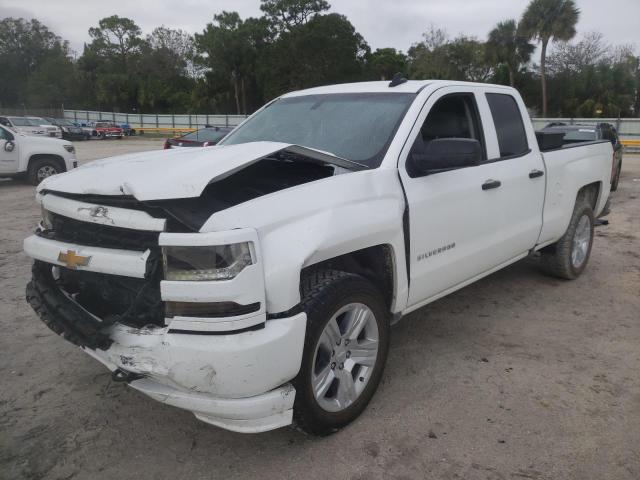 1GCRCPEH0HZ199144 - 2017 CHEVROLET SILVERADO WHITE photo 1