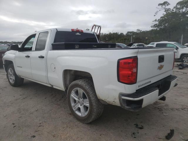 1GCRCPEH0HZ199144 - 2017 CHEVROLET SILVERADO WHITE photo 2