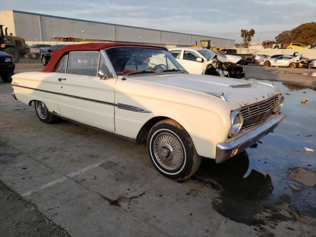 3H15U227013 - 1963 FORD FALCON WHITE photo 4