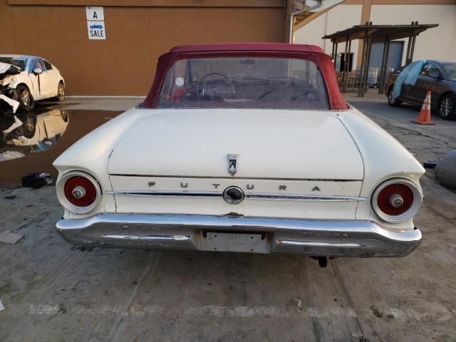 3H15U227013 - 1963 FORD FALCON WHITE photo 6