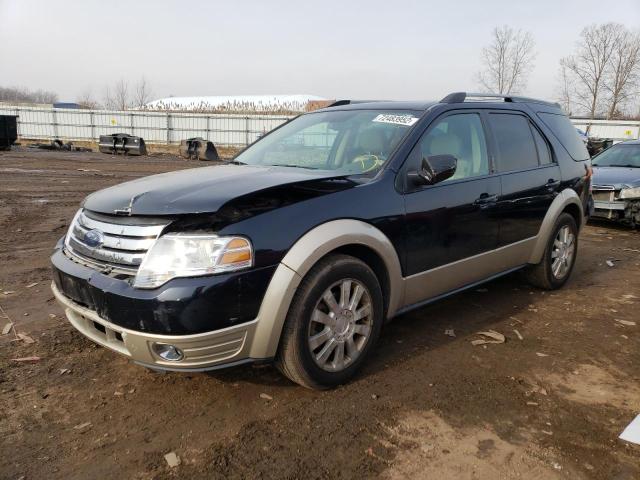 1FMDK07W88GA18928 - 2008 FORD TAURUS X E BLUE photo 1