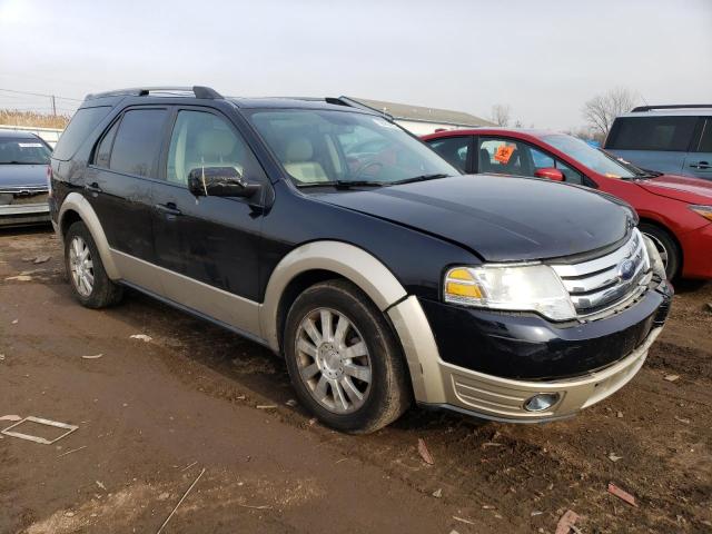 1FMDK07W88GA18928 - 2008 FORD TAURUS X E BLUE photo 4