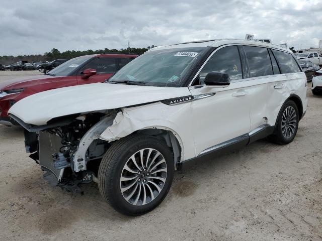 5LM5J7WCXLGL27605 - 2020 LINCOLN AVIATOR RE WHITE photo 1