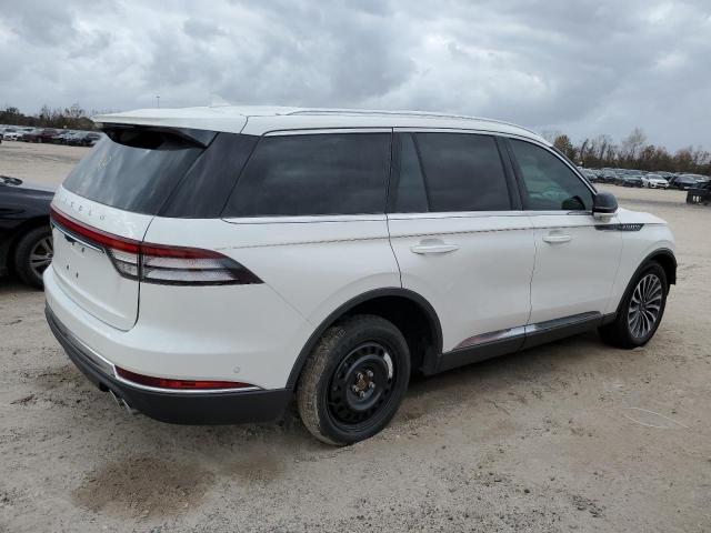 5LM5J7WCXLGL27605 - 2020 LINCOLN AVIATOR RE 白色 照片 3