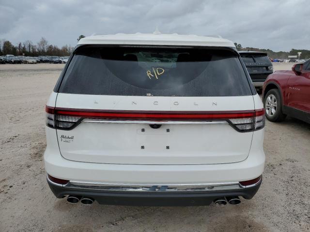 5LM5J7WCXLGL27605 - 2020 LINCOLN AVIATOR RE WHITE photo 6