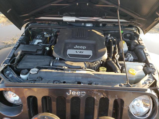 1C4AJWAG5GL327860 - 2016 JEEP WRANGLER S შავი ფოტო 11