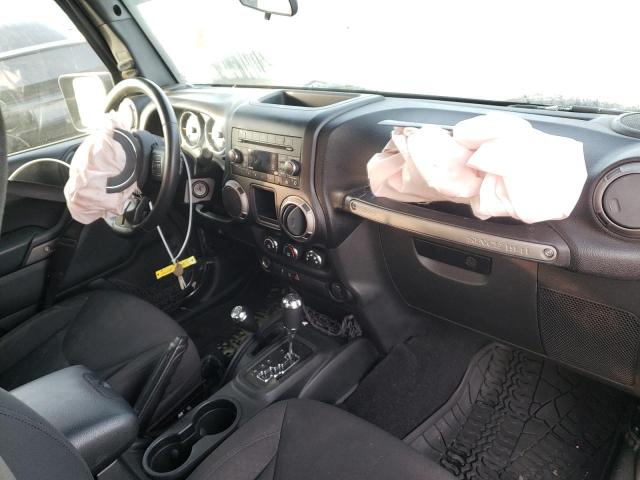 1C4AJWAG5GL327860 - 2016 JEEP WRANGLER S შავი ფოტო 8