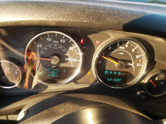 1C4AJWAG5GL327860 - 2016 JEEP WRANGLER S შავი ფოტო 9