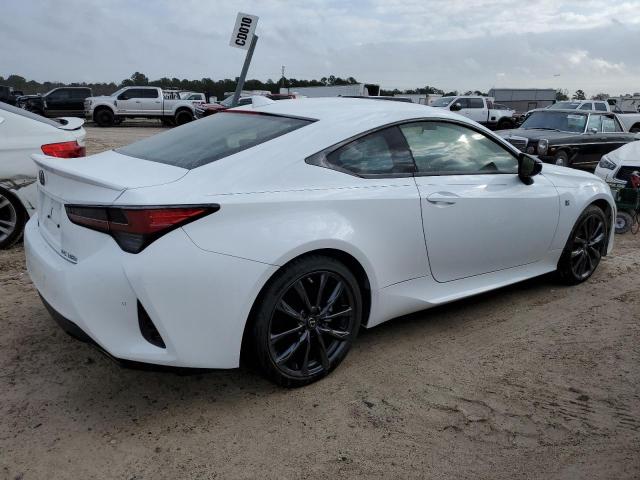 JTHGZ5BC5M5023547 - 2021 LEXUS RC 350 BAS WHITE photo 3