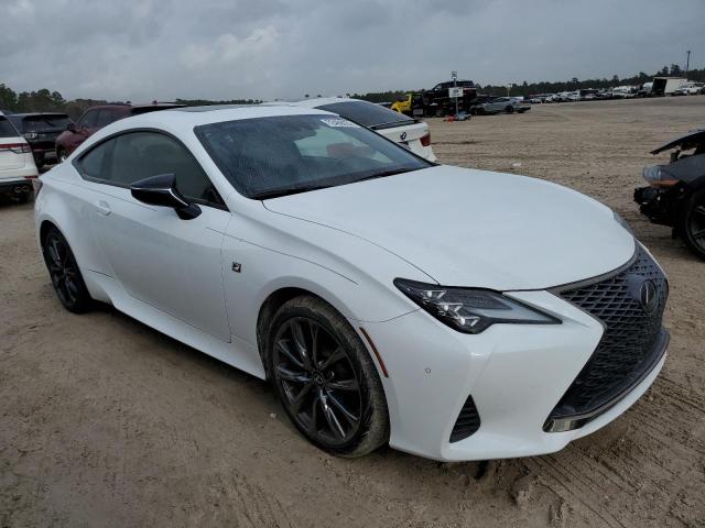 JTHGZ5BC5M5023547 - 2021 LEXUS RC 350 BAS WHITE photo 4