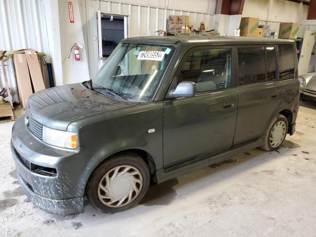 JTLKT324454013016 - 2005 TOYOTA SCION XB 绿色 照片 1