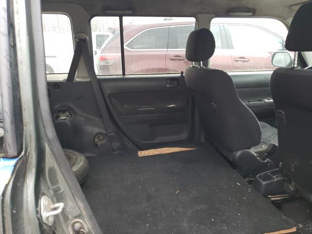 JTLKT324454013016 - 2005 TOYOTA SCION XB 绿色 照片 10