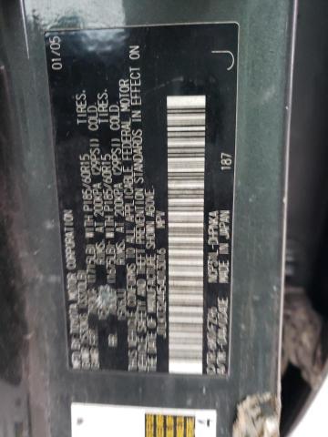 JTLKT324454013016 - 2005 TOYOTA SCION XB 绿色 照片 12