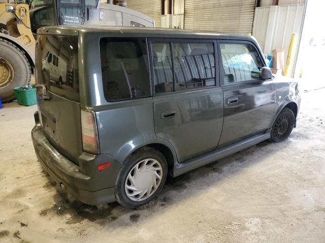 JTLKT324454013016 - 2005 TOYOTA SCION XB 绿色 照片 3