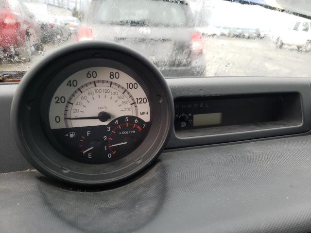 JTLKT324454013016 - 2005 TOYOTA SCION XB 绿色 照片 9