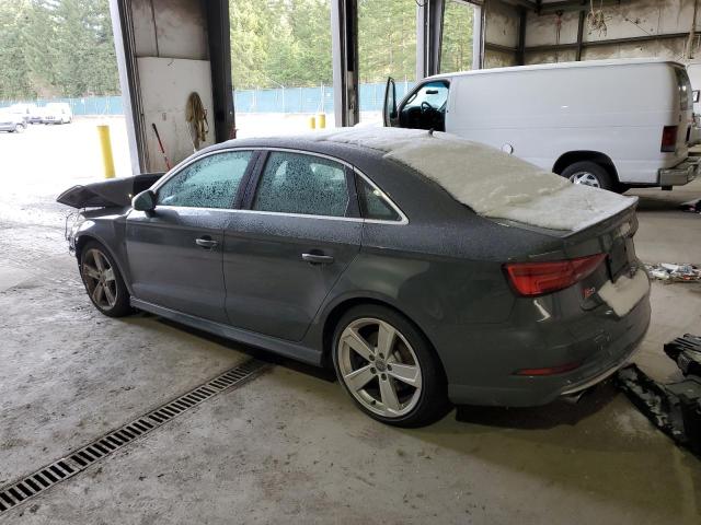 WAUB1GFF2J1057934 - 2018 AUDI S3 PREMIUM GRAY photo 2