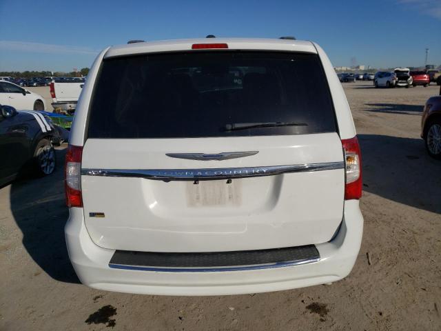 2C4RC1BG5FR544684 - 2015 CHRYSLER TOWN & COU WHITE photo 6