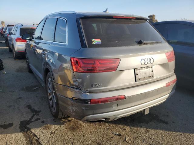 WA1VAAF79HD018363 - 2017 AUDI Q7 PRESTIG GRAY photo 2