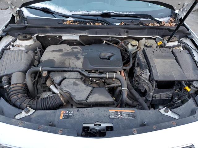 1G11D5SR9DF246574 - 2013 CHEVROLET MALIBU 1LT თეთრი ფოტო 11