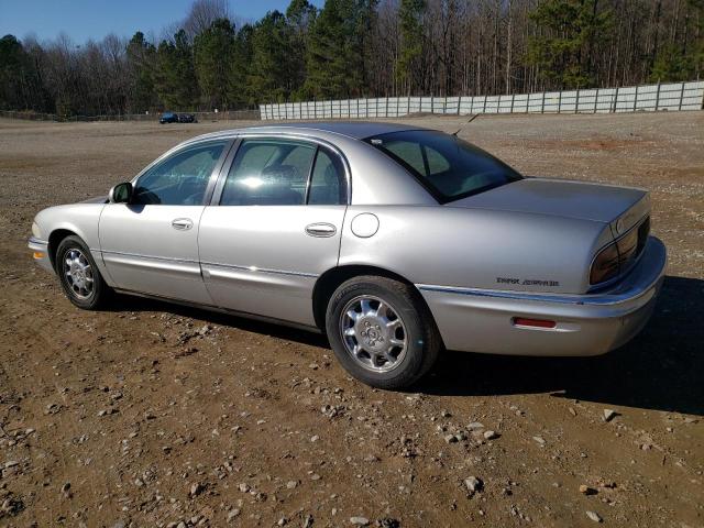 1G4CW54K844164059 - 2004 BUICK PARK AVENU SILVER photo 2