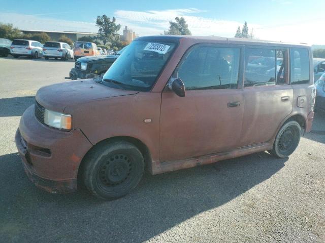 JTLKT324940160728 - 2004 TOYOTA SCION XB Turuncu fotoğraf 1