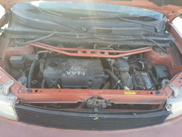 JTLKT324940160728 - 2004 TOYOTA SCION XB Turuncu fotoğraf 11