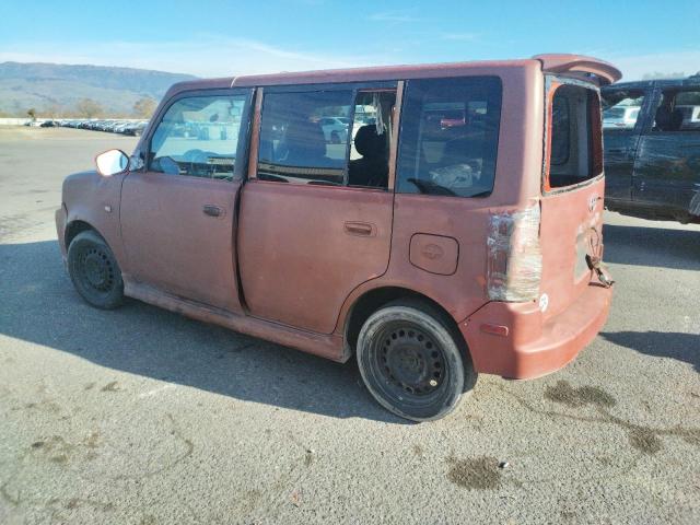 JTLKT324940160728 - 2004 TOYOTA SCION XB Turuncu fotoğraf 2
