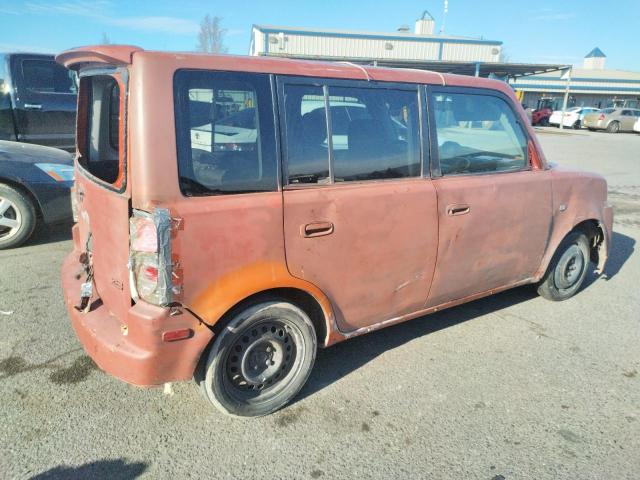 JTLKT324940160728 - 2004 TOYOTA SCION XB Turuncu fotoğraf 3
