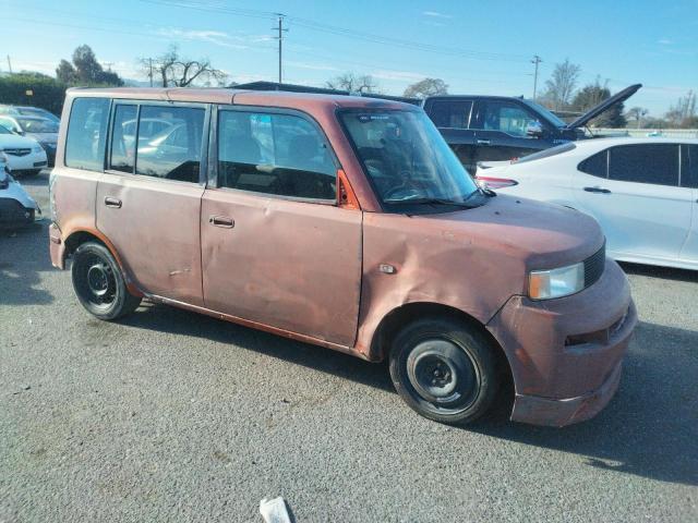 JTLKT324940160728 - 2004 TOYOTA SCION XB Turuncu fotoğraf 4