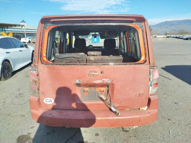 JTLKT324940160728 - 2004 TOYOTA SCION XB Turuncu fotoğraf 6