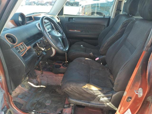 JTLKT324940160728 - 2004 TOYOTA SCION XB Turuncu fotoğraf 7