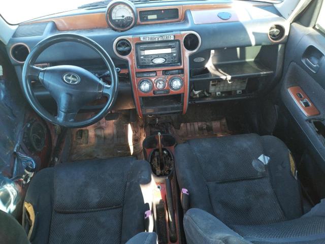 JTLKT324940160728 - 2004 TOYOTA SCION XB Turuncu fotoğraf 8