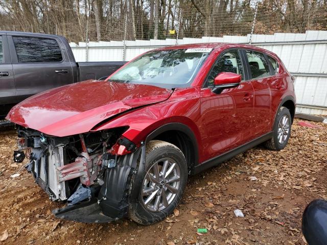 JM3KFBAM8N0622722 - 2022 MAZDA CX-5 RED photo 1