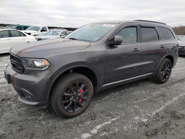 1C4RDJDG4HC908101 - 2017 DODGE DURANGO GT GRAY photo 1