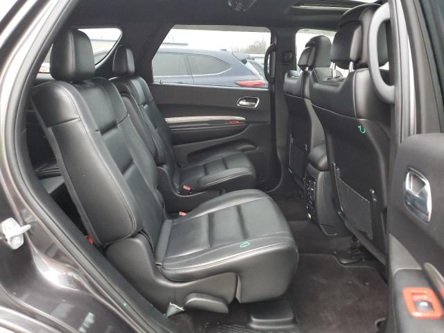 1C4RDJDG4HC908101 - 2017 DODGE DURANGO GT GRAY photo 11