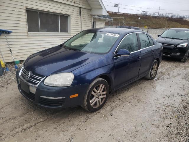 3VWSF71K47M097479 - 2007 VOLKSWAGEN JETTA 2.5 BLUE photo 1