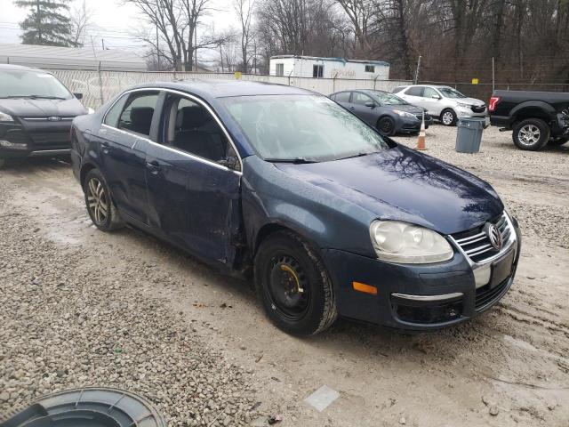 3VWSF71K47M097479 - 2007 VOLKSWAGEN JETTA 2.5 BLUE photo 4