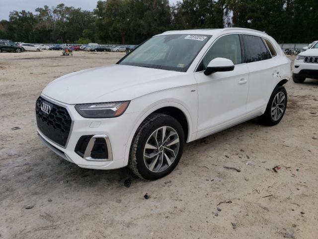 WA1FAAFY3N2018377 - 2022 AUDI Q5 PRESTIG WHITE photo 1