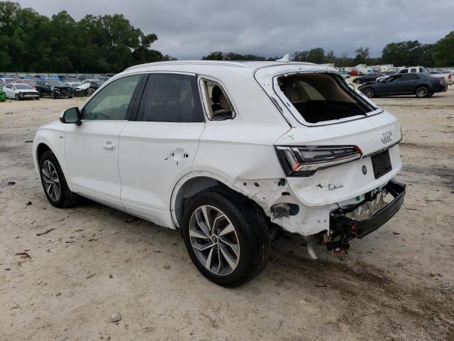 WA1FAAFY3N2018377 - 2022 AUDI Q5 PRESTIG WHITE photo 2