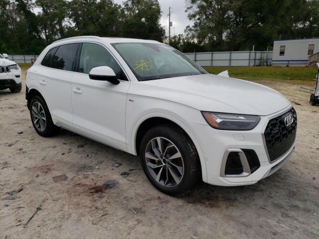 WA1FAAFY3N2018377 - 2022 AUDI Q5 PRESTIG WHITE photo 4