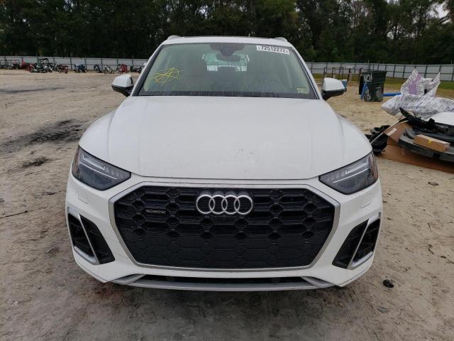 WA1FAAFY3N2018377 - 2022 AUDI Q5 PRESTIG WHITE photo 5