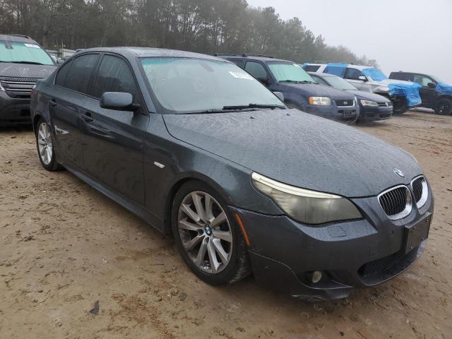 WBANW53548C****** - 2008 BMW 550 I BLUE photo 4