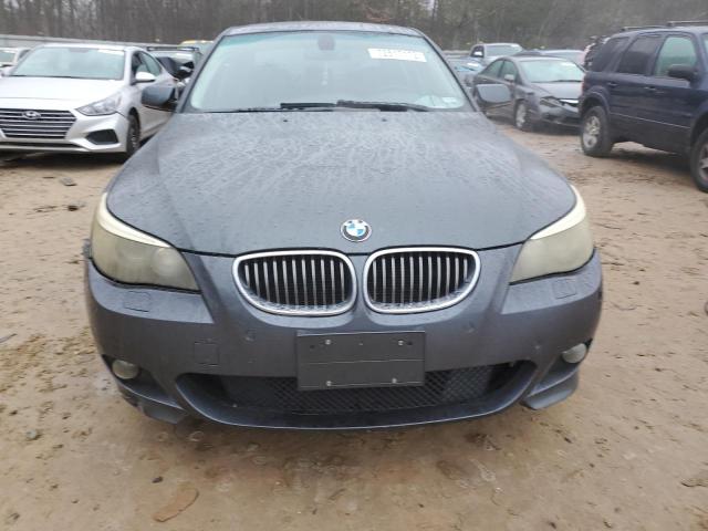 WBANW53548C****** - 2008 BMW 550 I BLUE photo 5