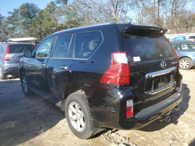 JTJBM7FX4B5****** - 2011 LEXUS GX 460 BLACK photo 2