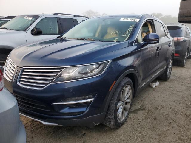 5LMCJ1A99FUJ22802 - 2015 LINCOLN MKC BLUE photo 1